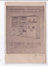 ADVERTISEMENT: factory of chalets garages and chicken coops PERAZIO in Chambéry -
