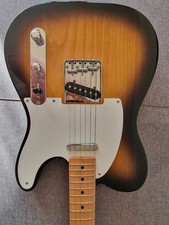 Guitare Fender Telecaster Sunburst 50's Maple 2TS W/GIG 2009 Mexico Vintage