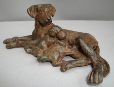 Statue Sculpture Chien