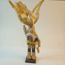 Vintage Folklore Doll Figurine