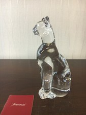 Baccarat Crystal Egyptian Cat