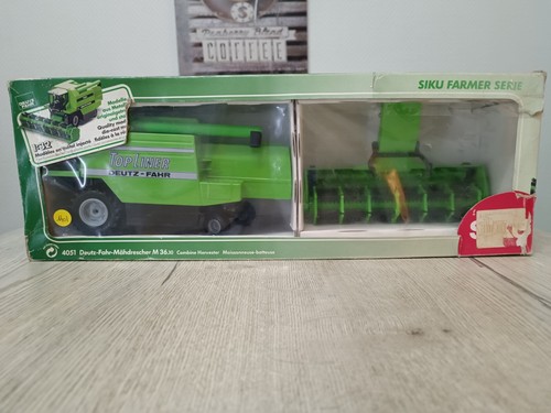 Moissonneuse deutz fahr siku - moissonneuse,