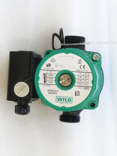 Pompe chaleur wilo - pompe,