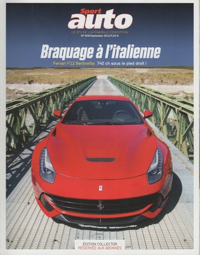 Sport auto 608 ferrari - 608,