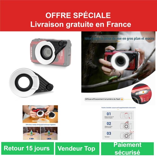 Jjc diffuseur de flash - diffuseur,