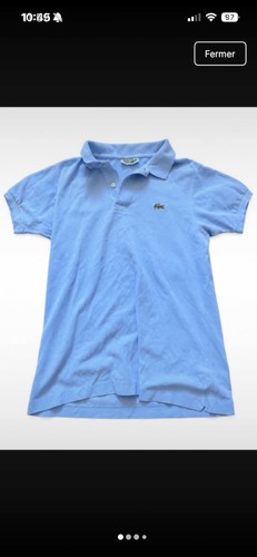 Lacoste polo homme bleu - lacoste,