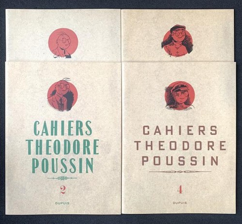 Cahiers théodore poussin - eo,