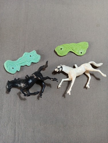 Figurines lot chevaux - figurines, de