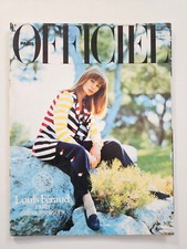 Magazine mode fashion L'OFFICIEL PARIS Supplemenr catalogue Louis Feraud 1994