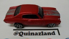 Hot Wheels 70 chevelle version rose 2006-086   (A23)