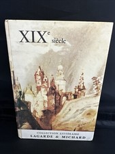 LAGARDE & MICHARD XIXe siècle Collection Litteraire – Hardcover book Bordas 1968