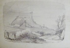 Ecole FRANCAISE XIX DESSIN