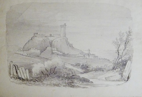 Ecole francaise xix - francaise, dessin