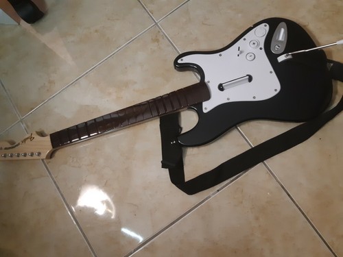 Rockband fender stratocaster - rockband,