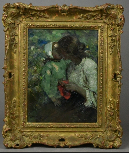 Tableau huile william lee - huile,