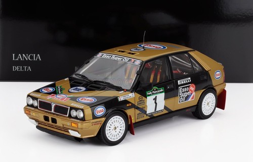 Kyosho lancia delta hf - 1/18,