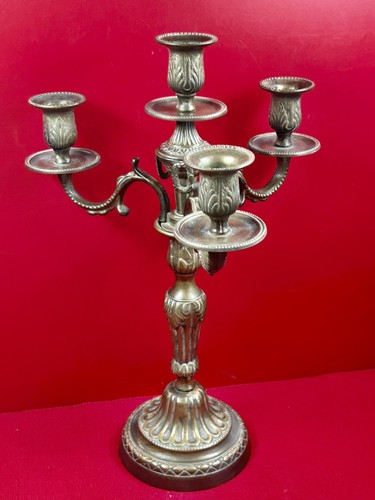 Candélabre chandelier bronze - candélabre,