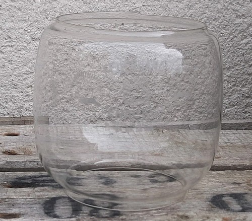 Verre lampe tempête - verre,