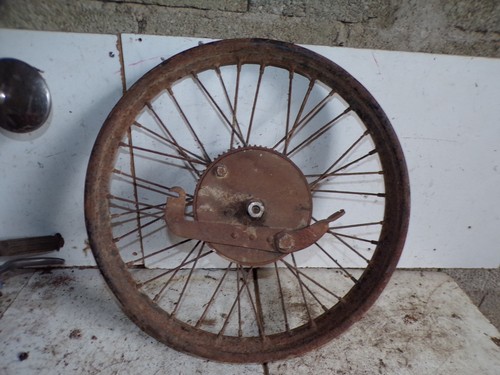 Jante roue couronne compteur - jante,