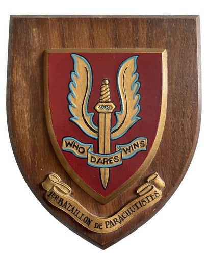 Militaria plaque régimentaire - plaque,