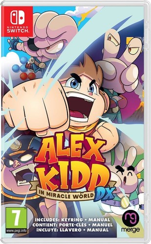 Alex kidd miracle - alex, world