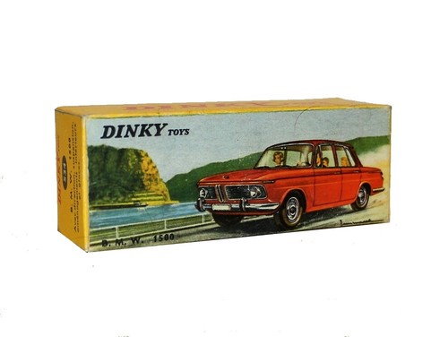 Dinky toys boîte repro - toys,