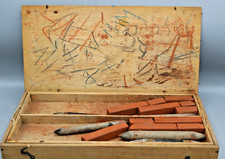 ANCIEN COFFRET BOITE DESSIN