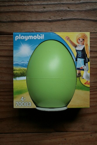 Playmobil oeuf pâques - oeuf,
