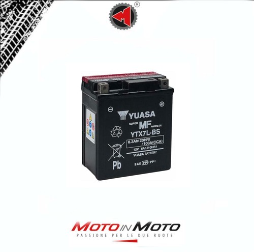 Batterie yuasa ytx7l - yuasa, suzuki