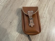 Sacoche À Outils Vintage Vide Pour Vélo Ou Motocyclette 