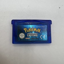 Pokémon Version Zafiro