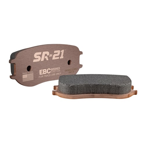 Plaquettes frein ebc sr21 - plaquettes, de
