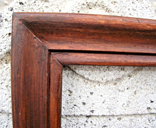 Cadre ancien bois - cadre,