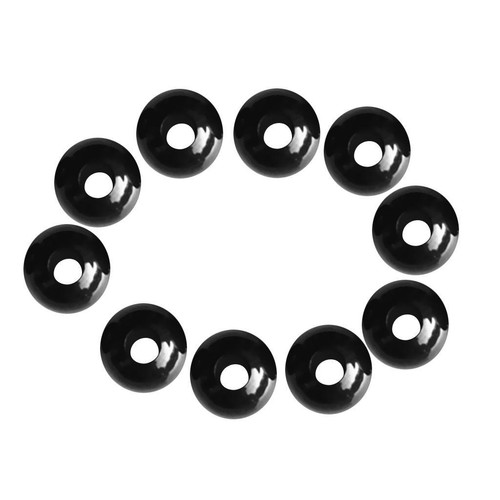 Pièces noir plastique - 10,