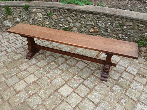 Grand banc chêne - grand,