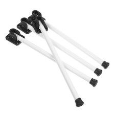  Pieds Metal Table Basse De