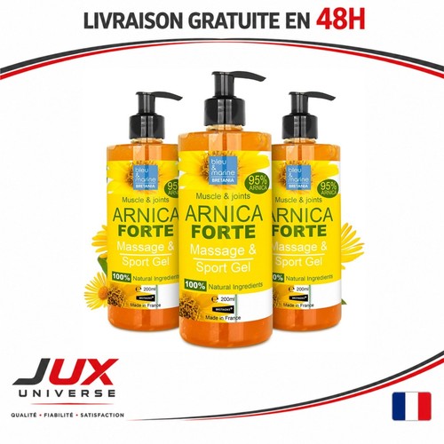 Gel arnica forte bio 3 - forte, 90%