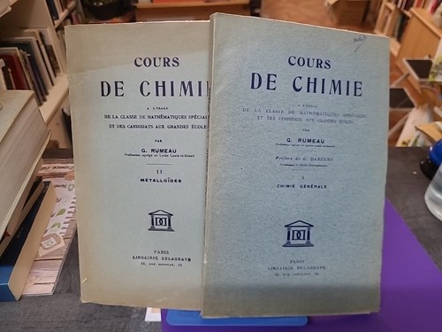 Cours chimie tome 1 - –,