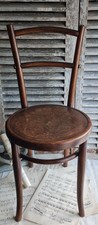 ANCIENNE CHAISE BISTRO UNGARN