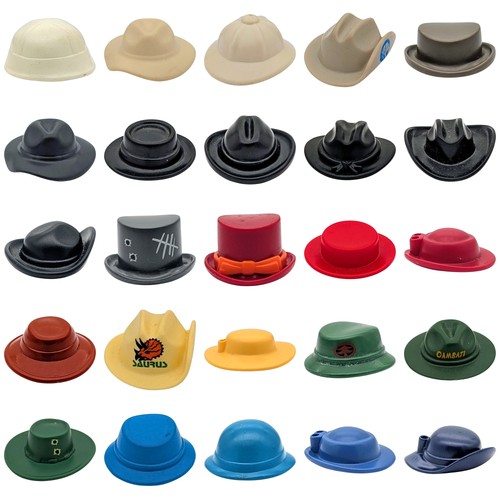 Playmobil lots chapeaux