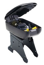 16115 Accoudoir Central Universel Multifonction avec Support Noir