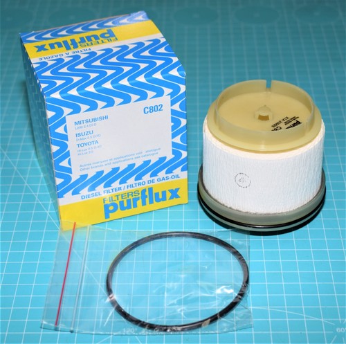 Filtre carburant purflux - à,