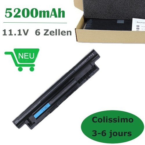 Batterie 5200mah for dell - batterie,