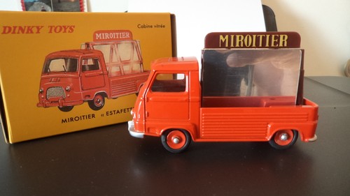 Miniature renault estafette - miniature,