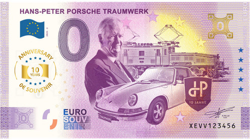 Billet souvenir 2025 - souvenir,