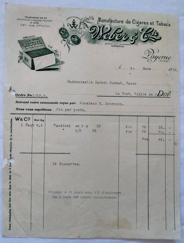 Vautier frères - "vautier,