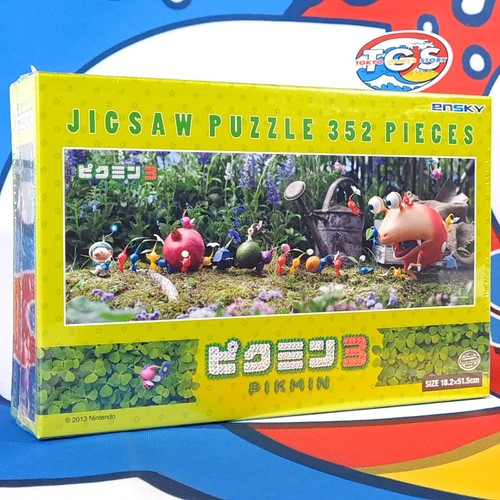 Pikmin jigsaw puzzle 352 - pikmin, [jigsaw