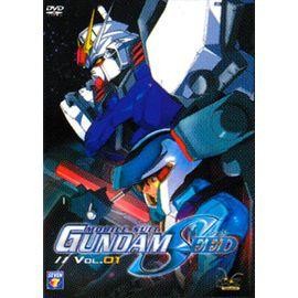 Dvd mobile suit gundam seed - gundam,