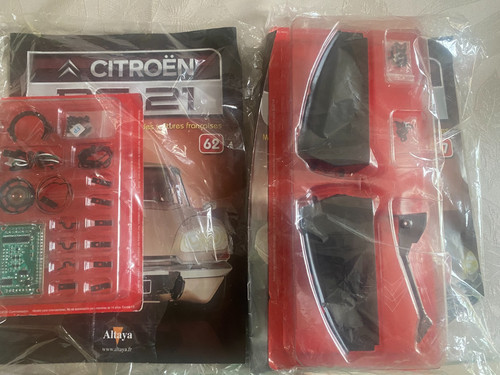 Citroen altaya 1 8 - ds, 1/8