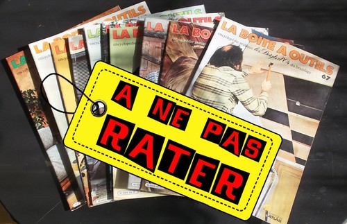 Lot revues vintage la - 19,